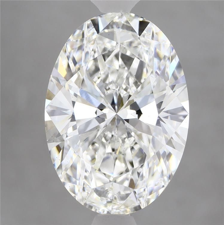 Lab Grown Diamond Lab-grown 5,09Ct F-VS1 Oval - IGILG814626476