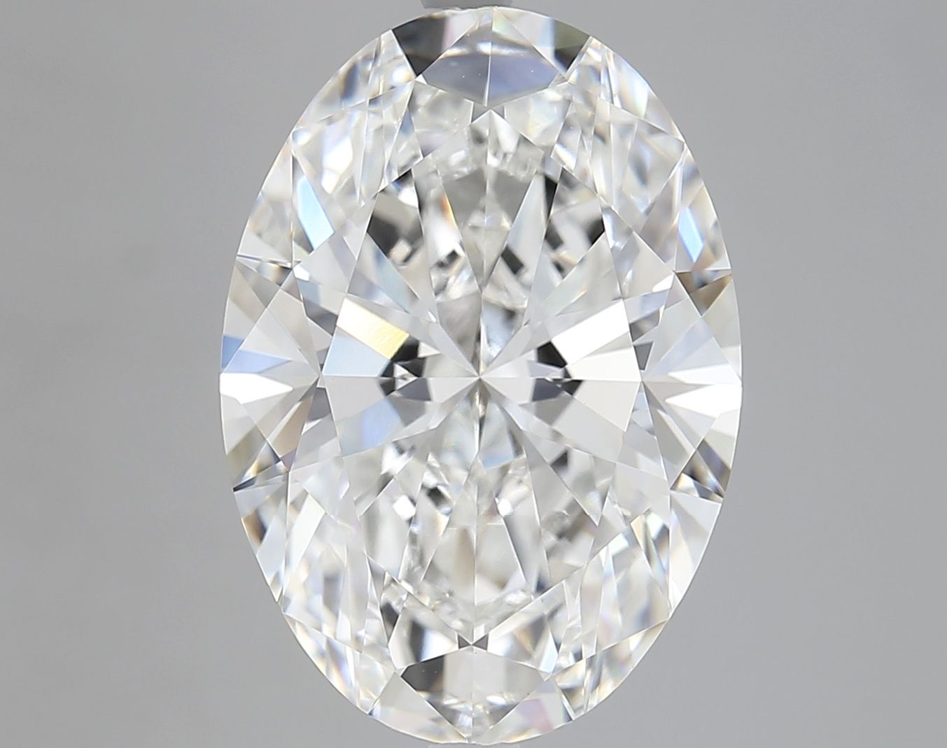 Lab Grown Diamond Lab-grown 8,05Ct F-VVS2 Oval - IGILG781637163