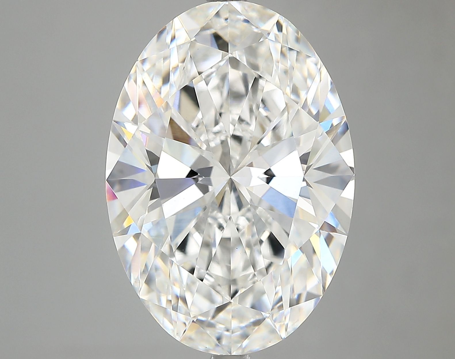 Lab Grown Diamond Lab-grown 8,05Ct F-VVS2 Oval - IGILG776638944
