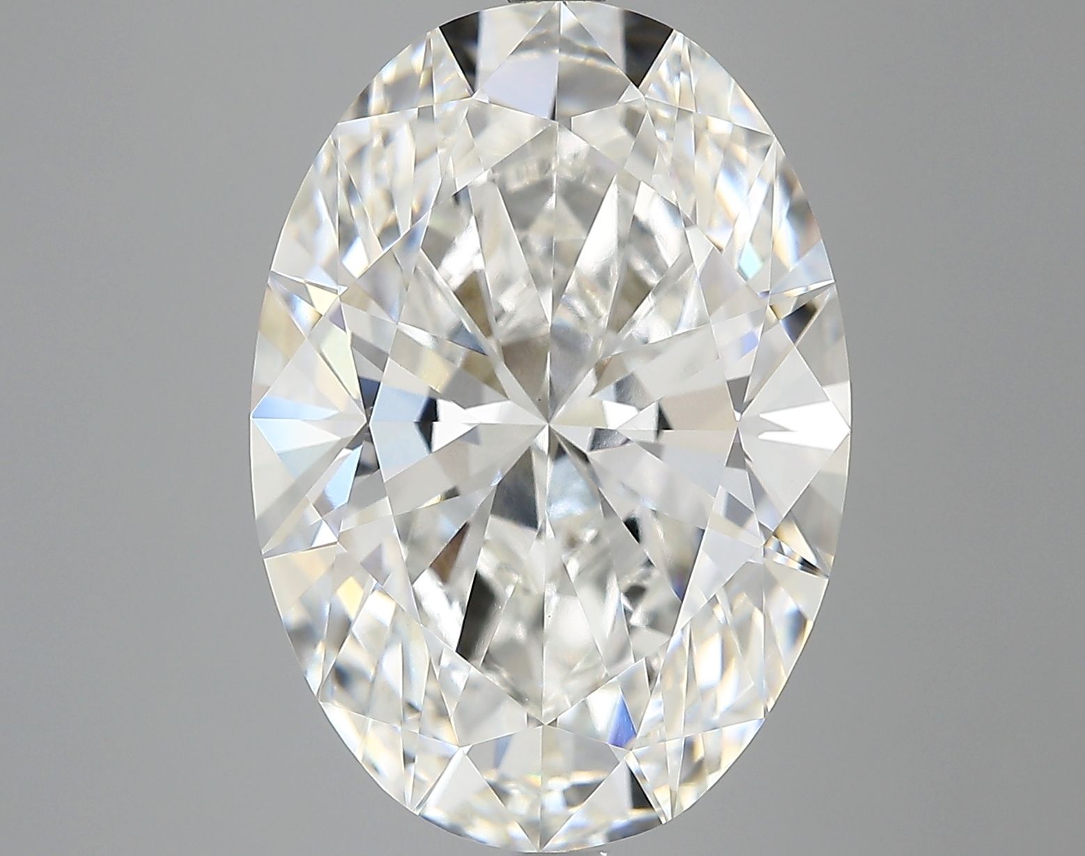 Lab Grown Diamond Lab-grown 8,06Ct F-VVS2 Oval - IGILG790642218