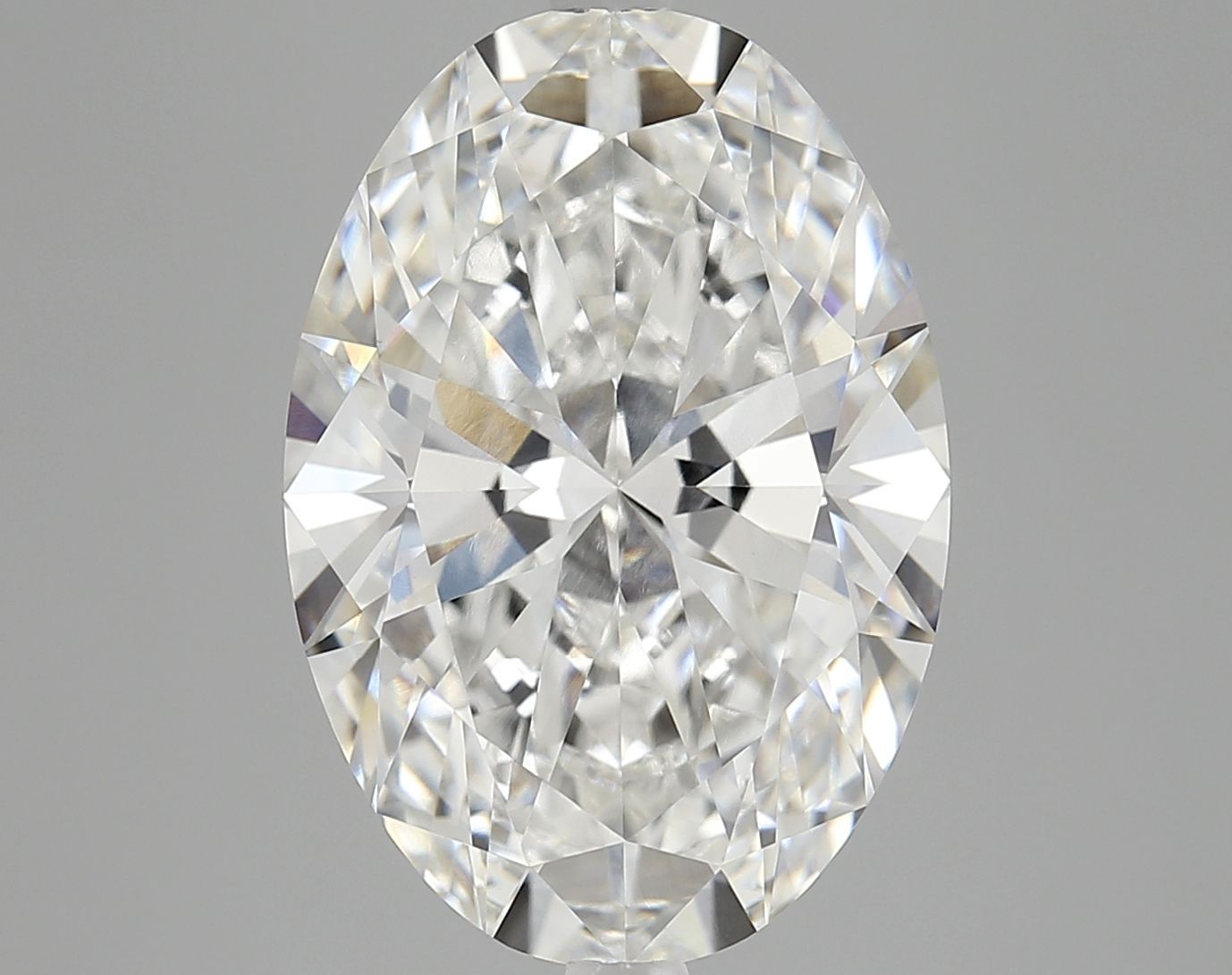 Lab Grown Diamond Lab-grown 8,06Ct F-VVS2 Oval - IGILG790642488