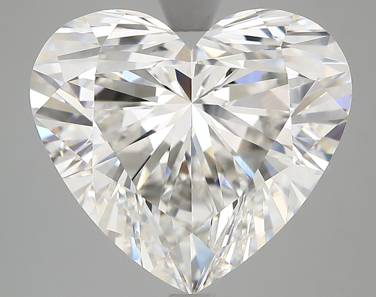 Lab Grown Diamond Lab-grown 7,56Ct F-VVS2 Heart - IGILG717519917