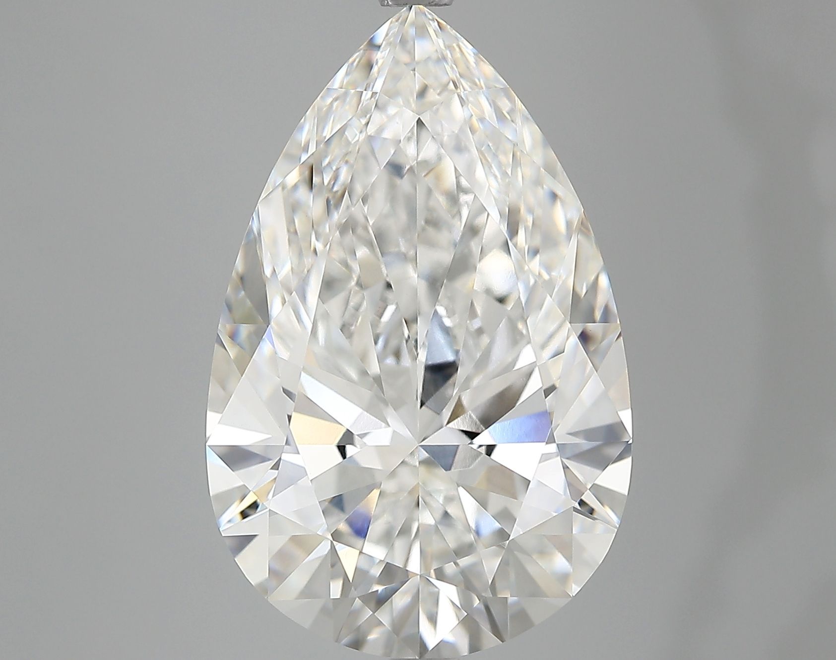 Lab Grown Diamond Lab-grown 8,09Ct F-VVS1 Pear - IGILG790642664