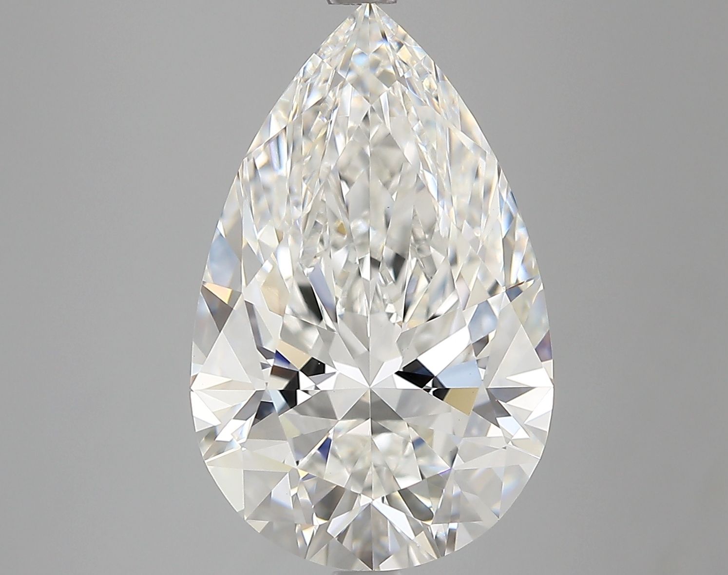 Lab Grown Diamond Lab-grown 5,55Ct F-VVS2 Pear - IGILG790642154