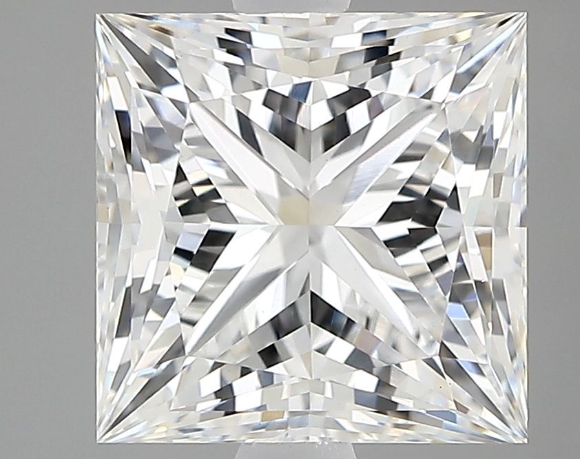 Lab Grown Diamond Lab-grown 2,5Ct E-VVS2 Princess - IGILG778670238