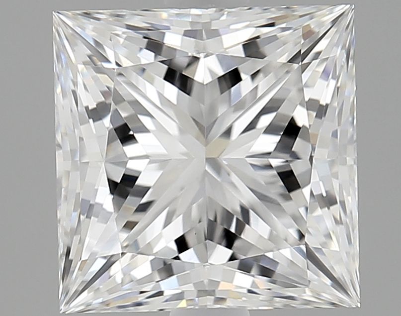 Lab Grown Diamond Lab-grown 2,52Ct E-VVS2 Princess - IGILG800614268