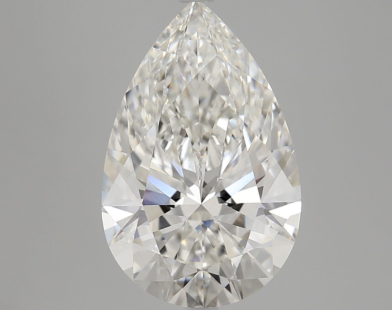 Lab Grown Diamond Lab-grown 6,07Ct G-VVS2 Pear - IGILG790642790