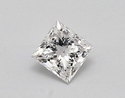 Lab Grown Diamond Lab-grown 0,47Ct D-VVS2 Princess - IGILG766611009 1