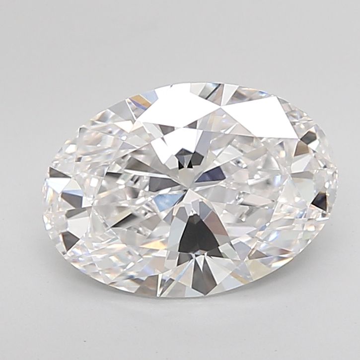 Lab Grown Diamond Lab-grown 2,89Ct D-VVS2 Oval - GIA1519486690