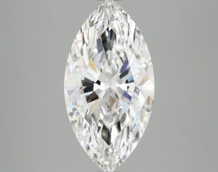 Lab Grown Diamond Lab-grown 3,57Ct E-VS1 Marquise - IGILG807620336 1