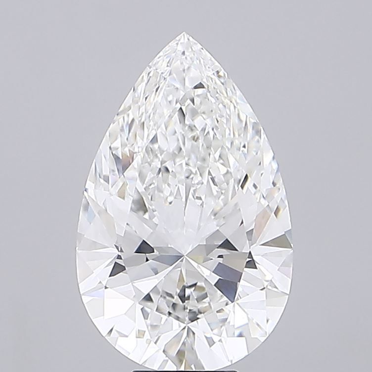 Lab Grown Diamond Lab-grown 10,05Ct E-VVS2 Pear - IGILG770625792