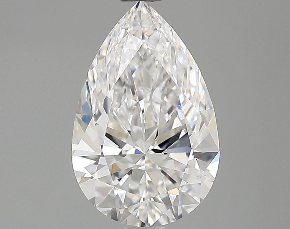 Lab Grown Diamond Lab-grown 1,59Ct D-VVS2 Pear - IGILG800619598