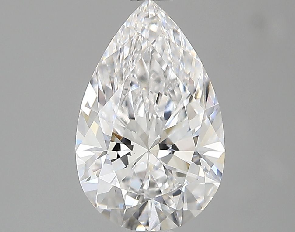 Lab Grown Diamond Lab-grown 1,56Ct D-VVS2 Pear - IGILG790647065 1
