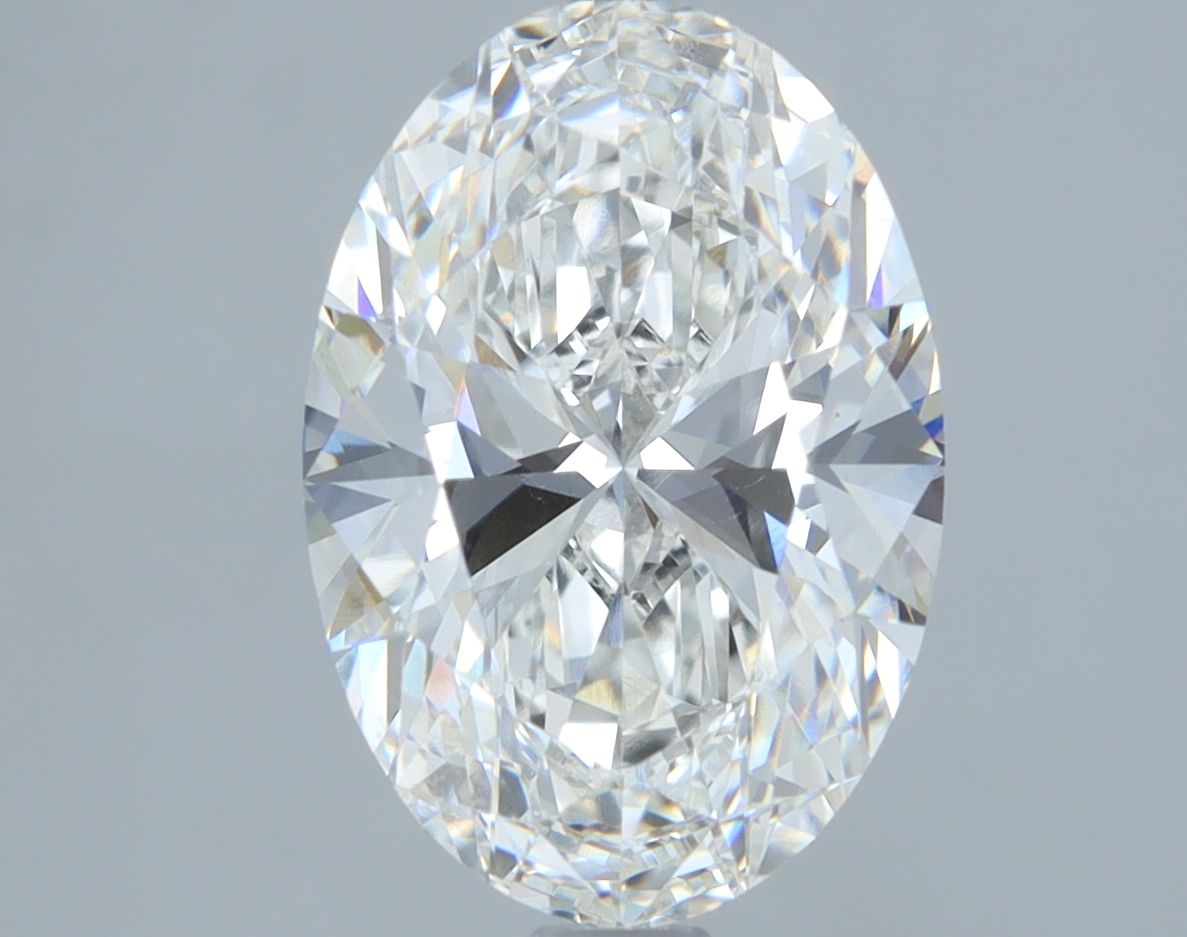 Lab Grown Diamond Lab-grown 2Ct F-VVS2 Oval - IGILG792654831