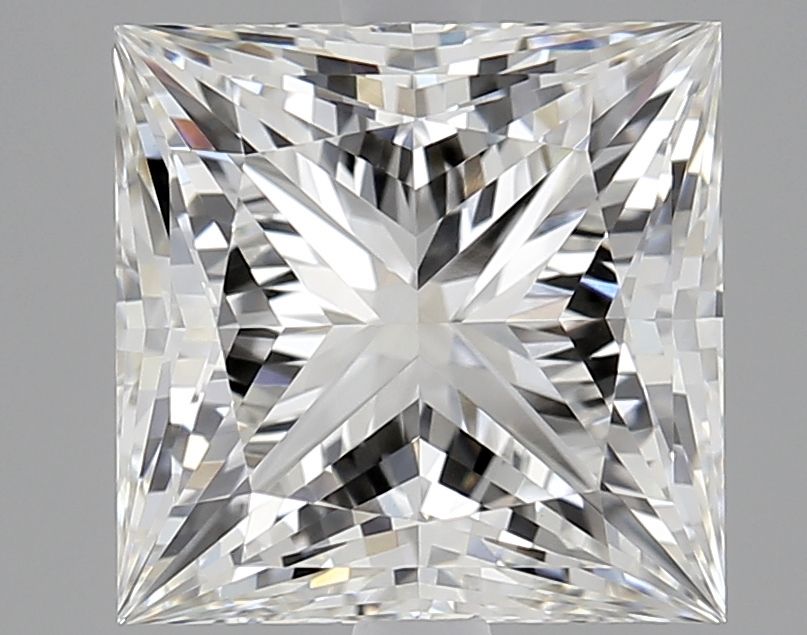 Lab Grown Diamond Lab-grown 4,09Ct F-VVS2 Princess - IGILG790642296