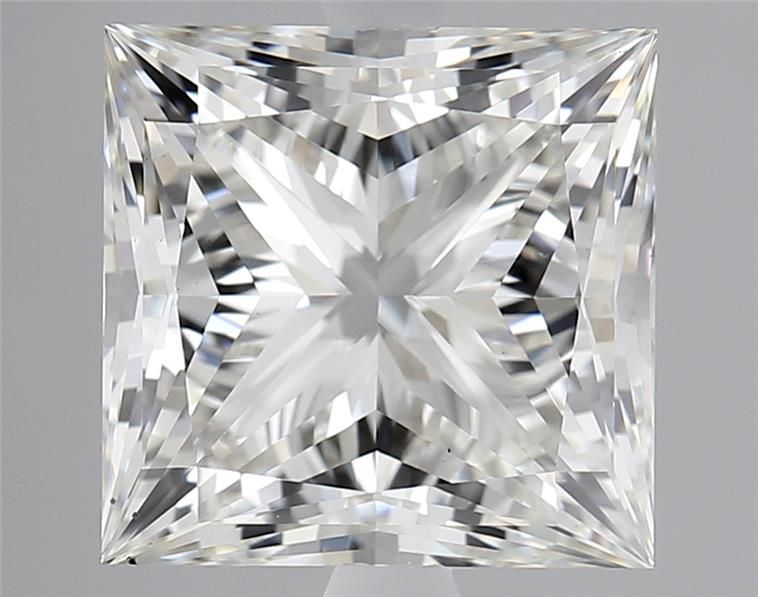 Lab Grown Diamond Lab-grown 4,4Ct H-VS1 Princess - IGILG563200789