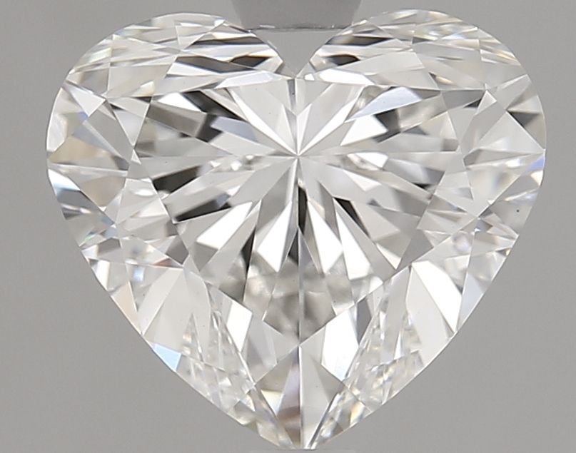 Lab Grown Diamond Lab-grown 2,7Ct F-VS1 Heart - IGILG727572690 1