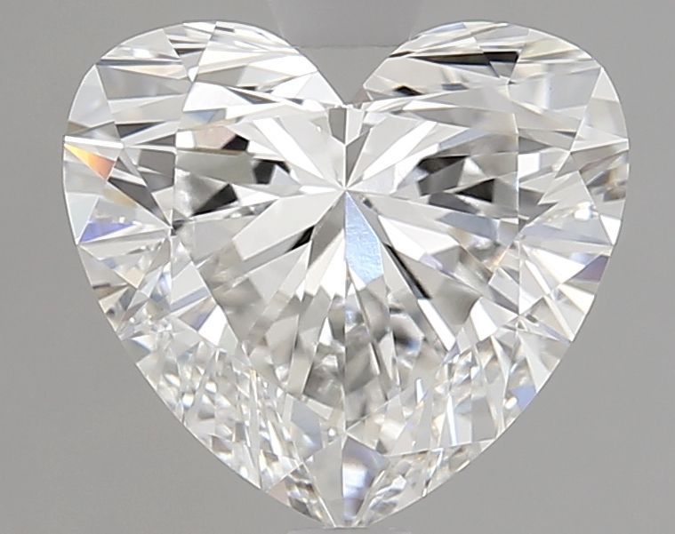 Lab Grown Diamond Lab-grown 2,72Ct F-VVS1 Heart - IGILG728527429 1