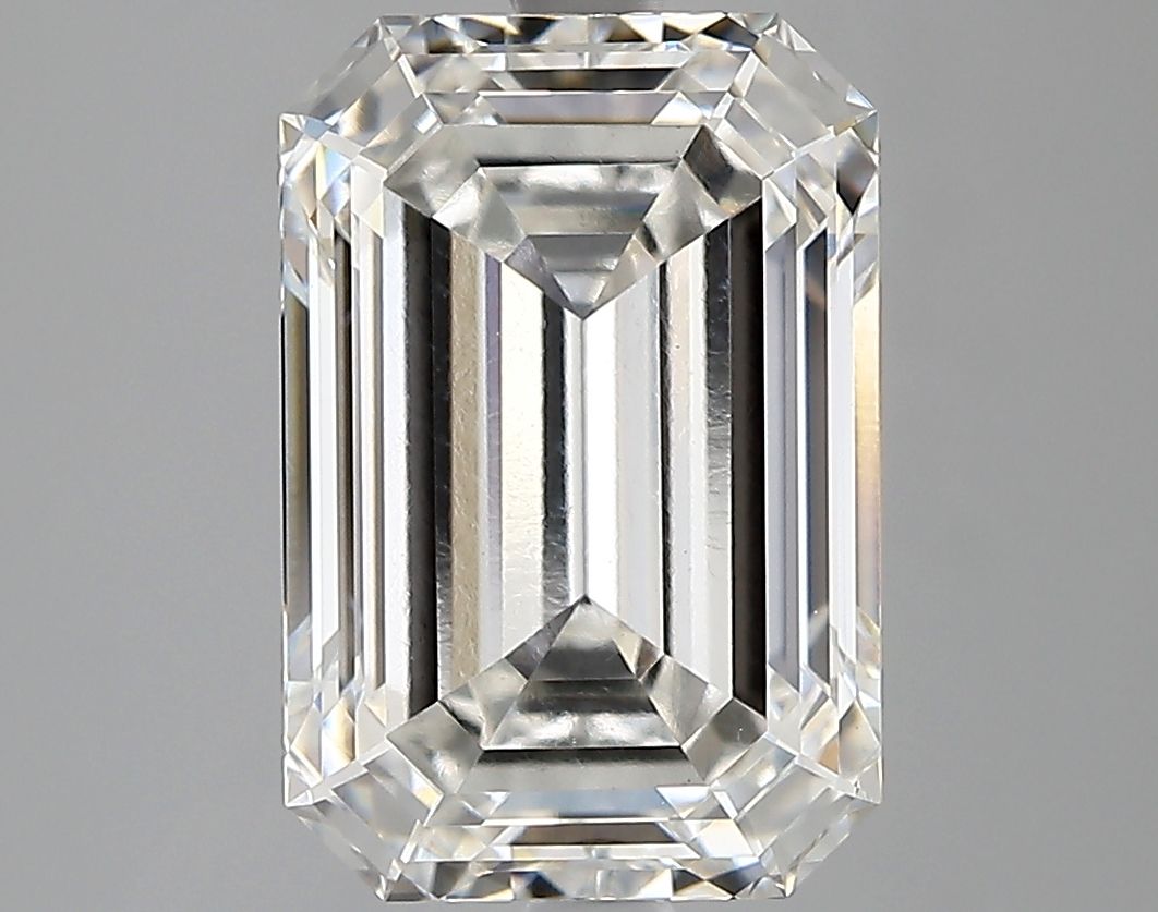 Lab Grown Diamond Lab-grown 3,68Ct G-VVS2 Emerald - IGILG801667593 1