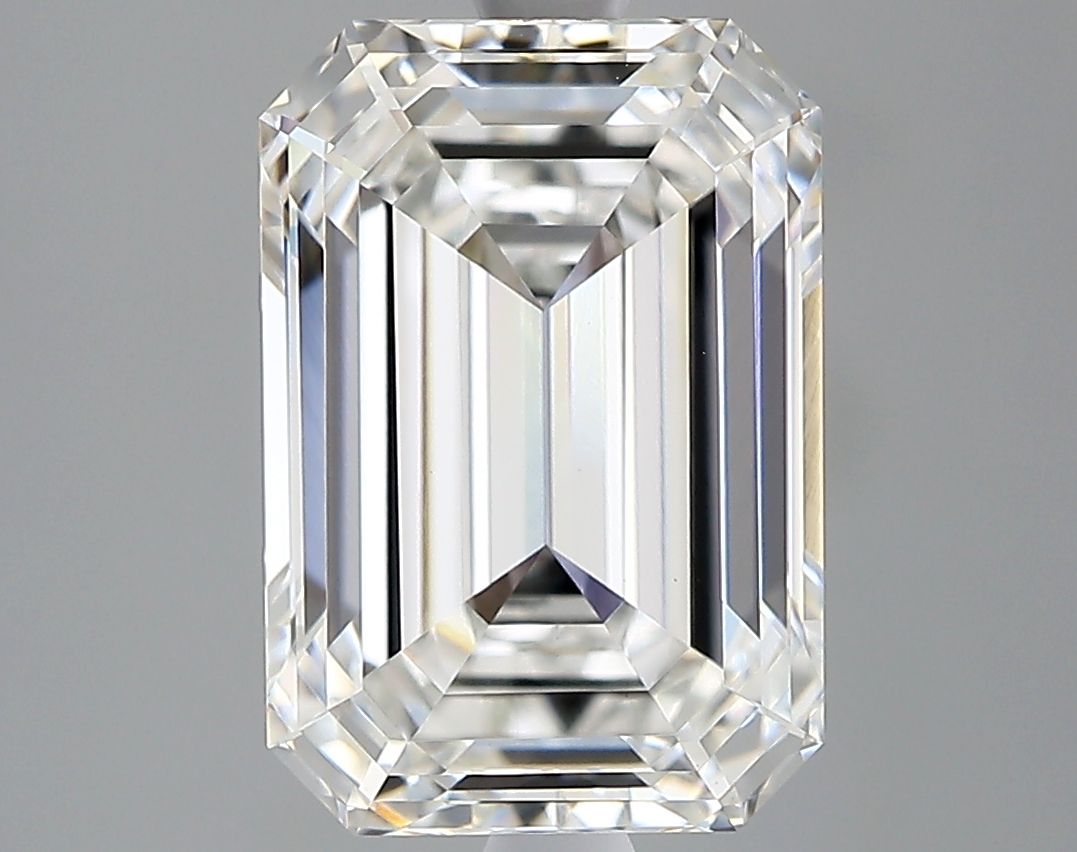 Lab Grown Diamond Lab-grown 3,63Ct G-VVS2 Emerald - IGILG801667624