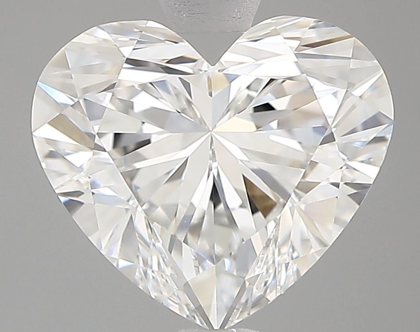 Lab Grown Diamond Lab-grown 2,02Ct D-VVS2 Heart - IGILG792675642 1