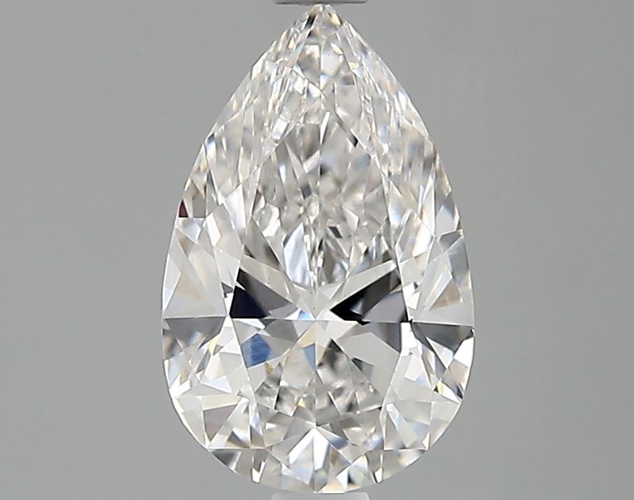 Lab Grown Diamond Lab-grown 1,21Ct F-VS1 Pear - IGILG812604931