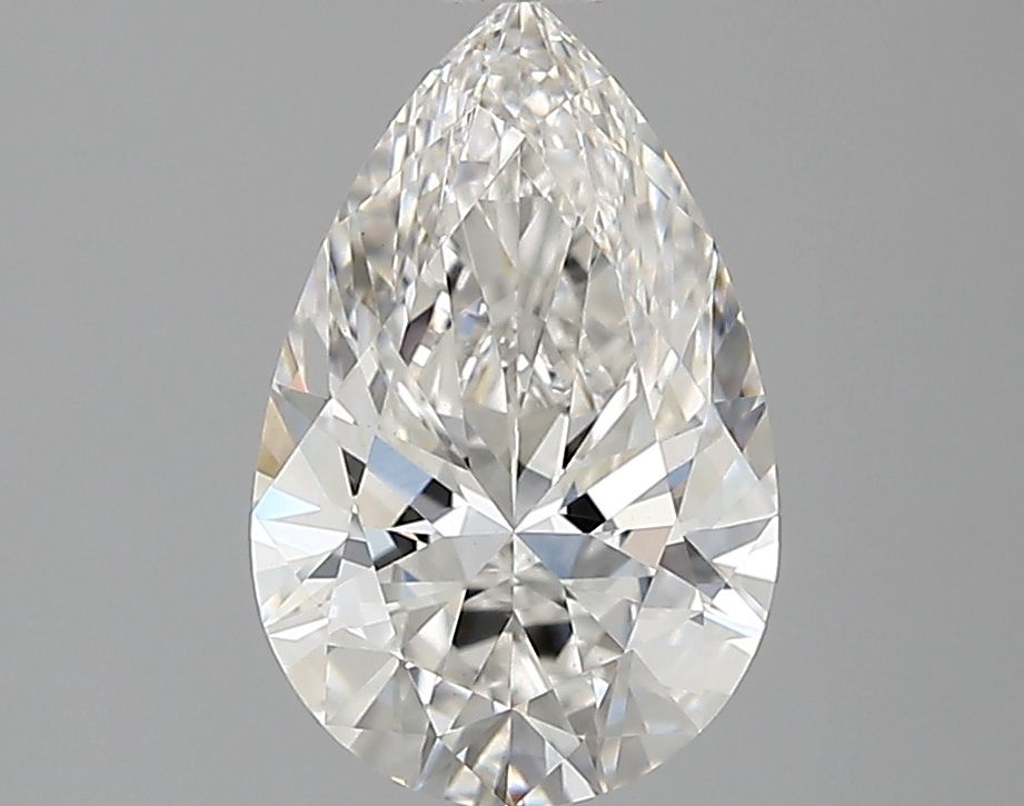 Lab Grown Diamond Lab-grown 1,25Ct F-VVS2 Pear - IGILG805602041
