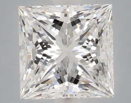 Lab Grown Diamond Lab-grown 2,06Ct E-VVS2 Princess - IGILG791640838 1
