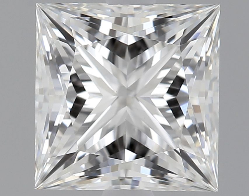 Lab Grown Diamond Lab-grown 1,58Ct F-VVS2 Princess - IGILG800612855