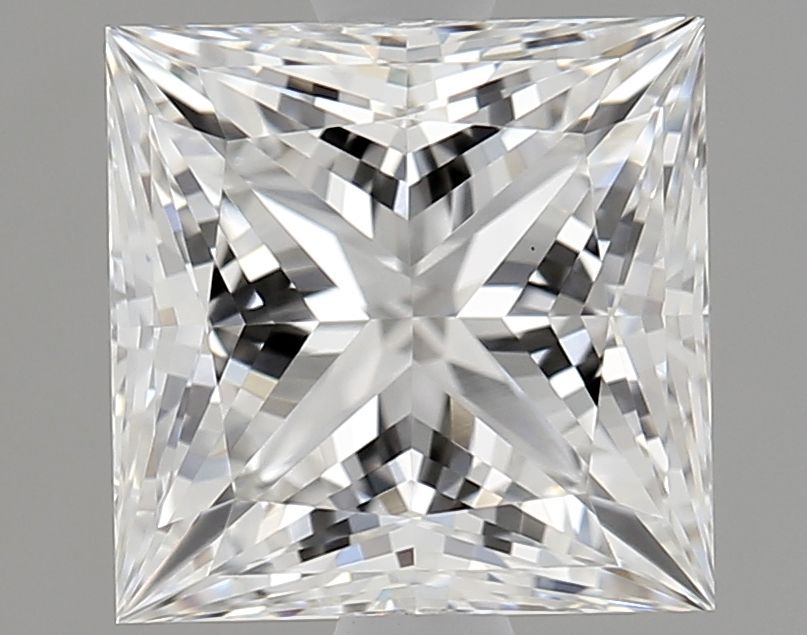 Lab Grown Diamond Lab-grown 1,6Ct F-VVS2 Princess - IGILG792676403 1