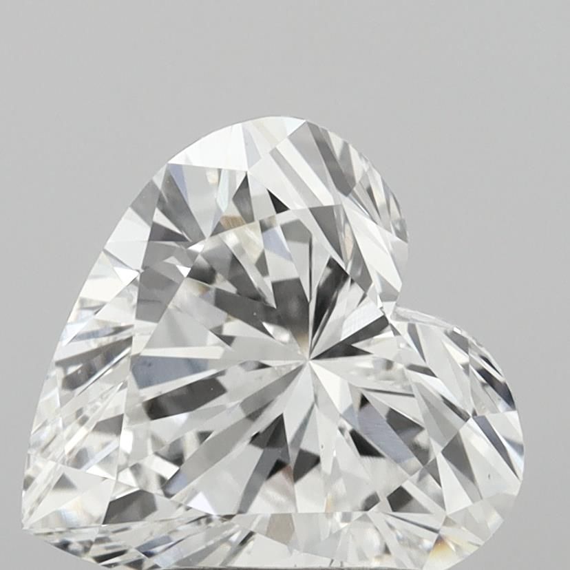 Lab Grown Diamond Lab-grown 2,02Ct F-VS1 Heart - IGILG794604975 1