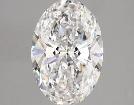 Lab Grown Diamond Lab-grown 2,87Ct E-VVS2 Oval - IGILG747599892 1