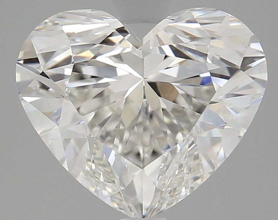 Lab Grown Diamond Lab-grown 3,03Ct F-VVS2 Heart - IGILG801667613