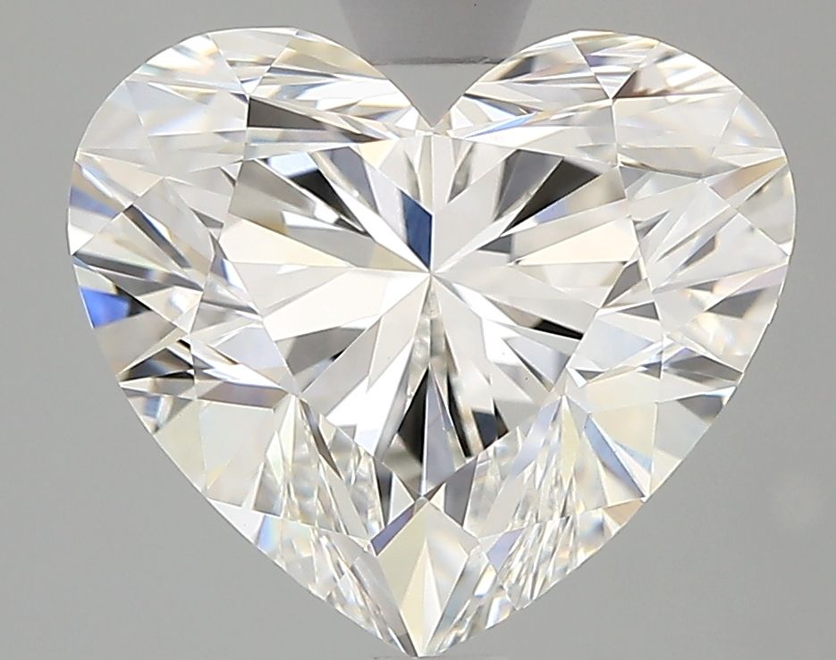 Lab Grown Diamond Lab-grown 3,53Ct F-VVS2 Heart - IGILG723537292