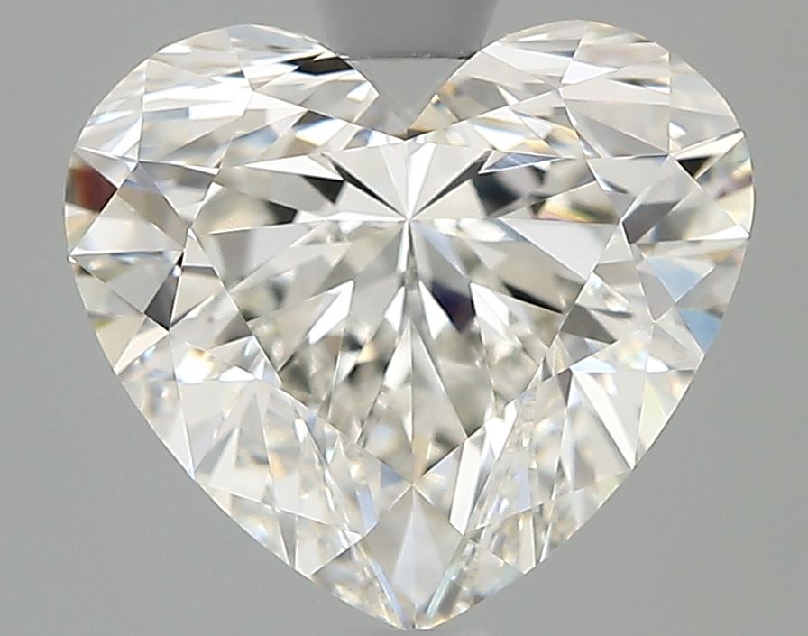 Lab Grown Diamond Lab-grown 3,07Ct G-VVS1 Heart - IGILG718504947 1