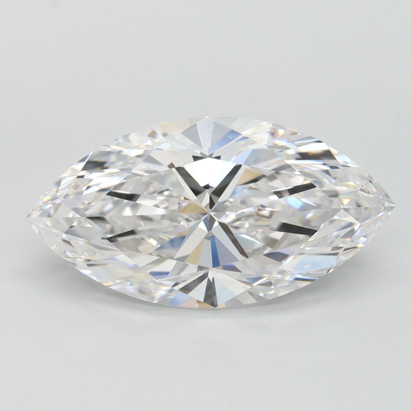 Lab Grown Diamond Lab-grown 2,88Ct D-VVS1 Marquise - IGILG780661876 1