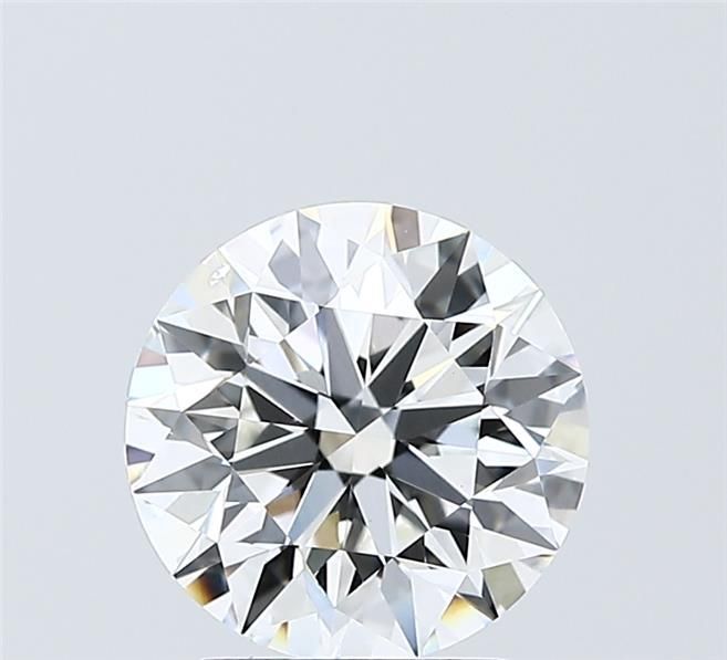Lab Grown Diamond Lab-grown 2Ct F-VVS2 Round - IGILG813698109