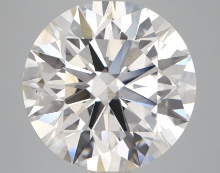 Lab Grown Diamond Lab-grown 7,01Ct F-VS2 Round - IGILG700545182 1