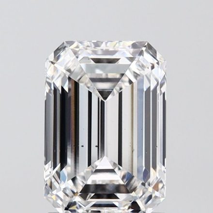 Lab Grown Diamond Lab-grown 1,91Ct E-VS2 Emerald - IGILG616426238 1