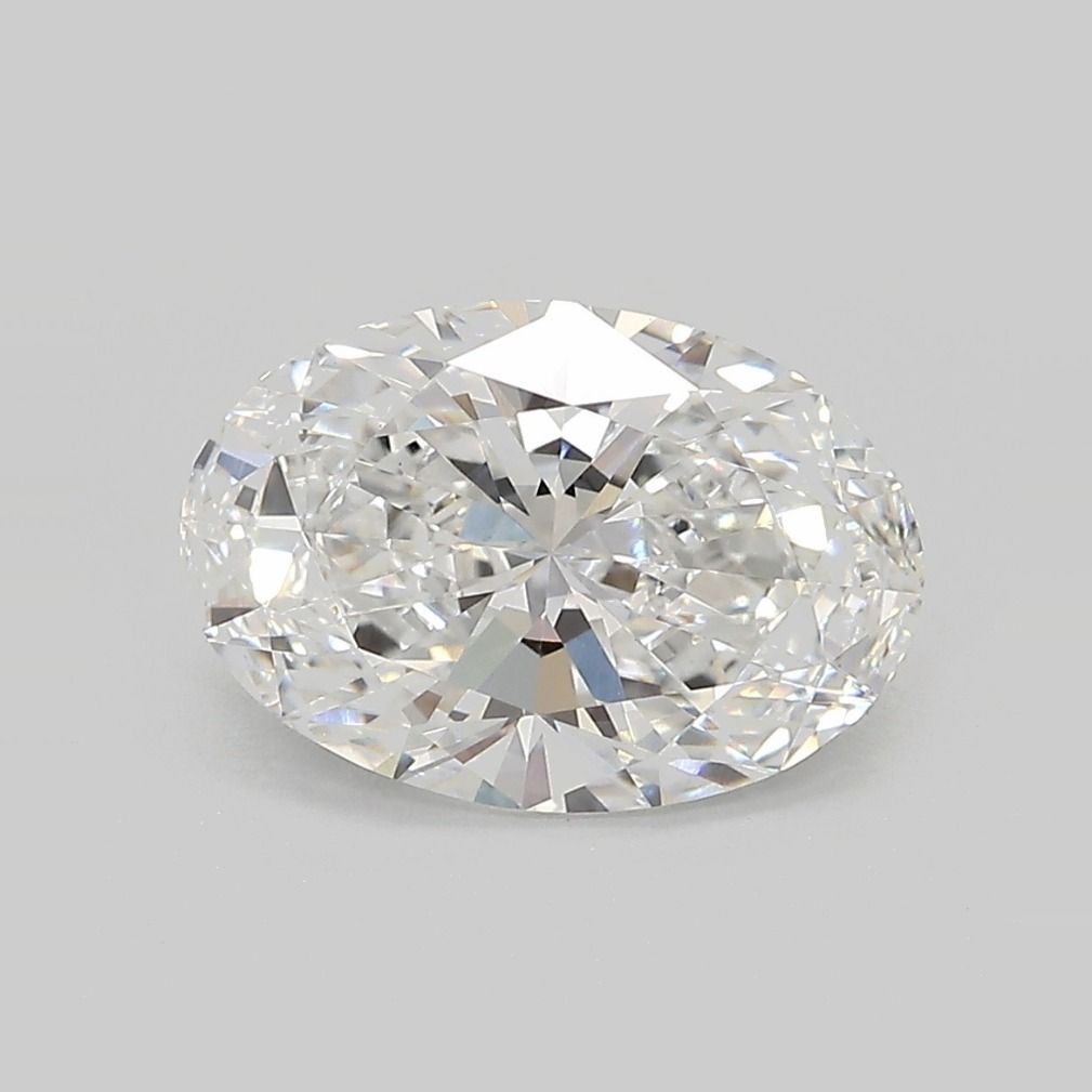 Lab Grown Diamond Lab-grown 2,58Ct D-VS1 Oval - IGILG779638056