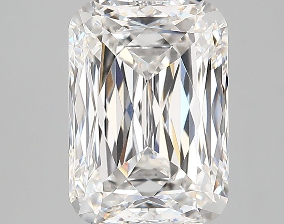 Lab Grown Diamond Lab-grown 3,67Ct F-VVS1 Cushion - IGILG814604136 1