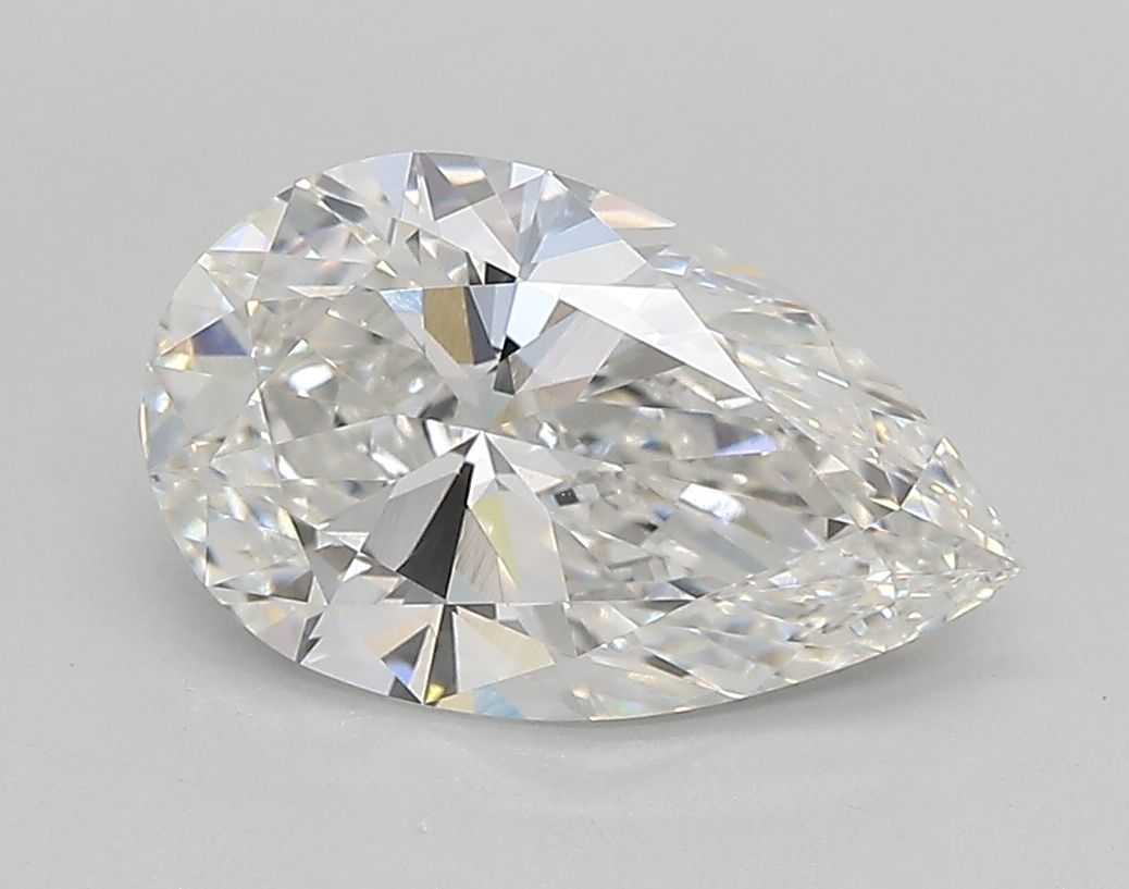 Lab Grown Diamond Lab-grown 1,95Ct F-VVS1 Pear - IGILG814623439 1