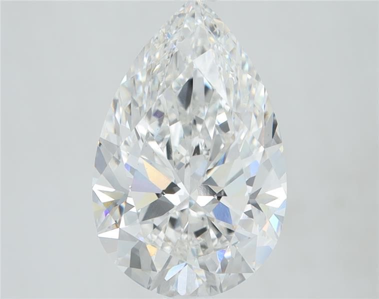 Lab Grown Diamond Lab-grown 2,59Ct D-VVS1 Pear - IGILG781634076