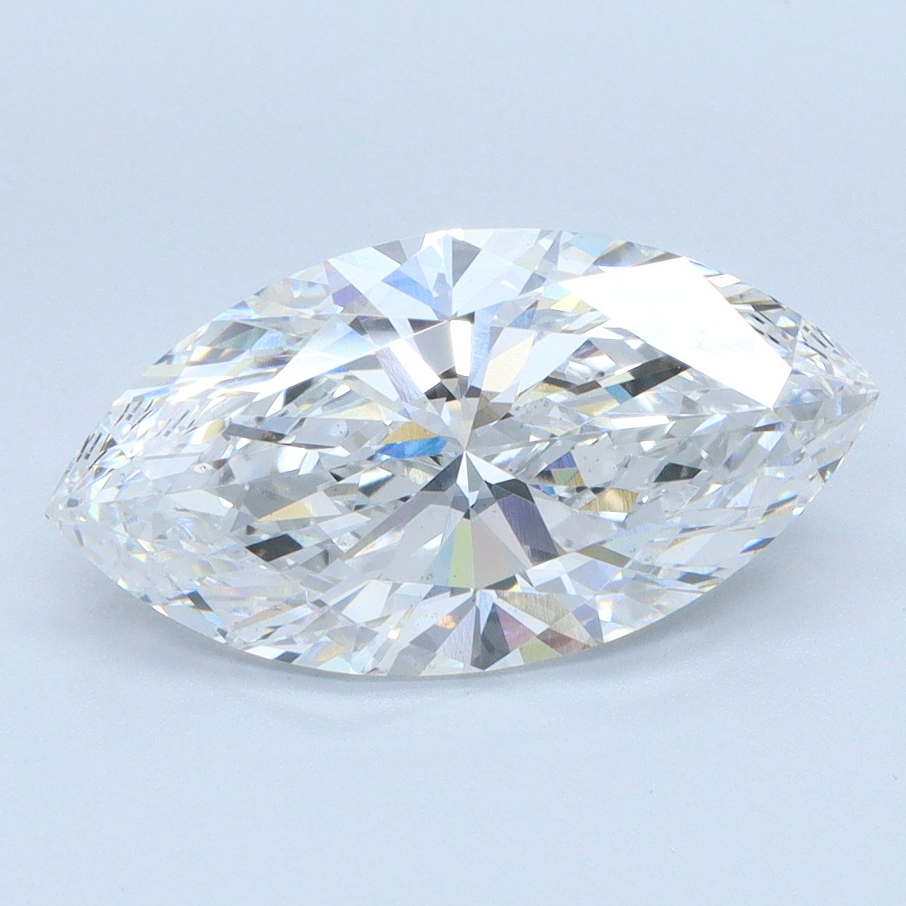 Lab Grown Diamond Lab-grown 3,27Ct D-VS2 Marquise - IGILG743596837 1