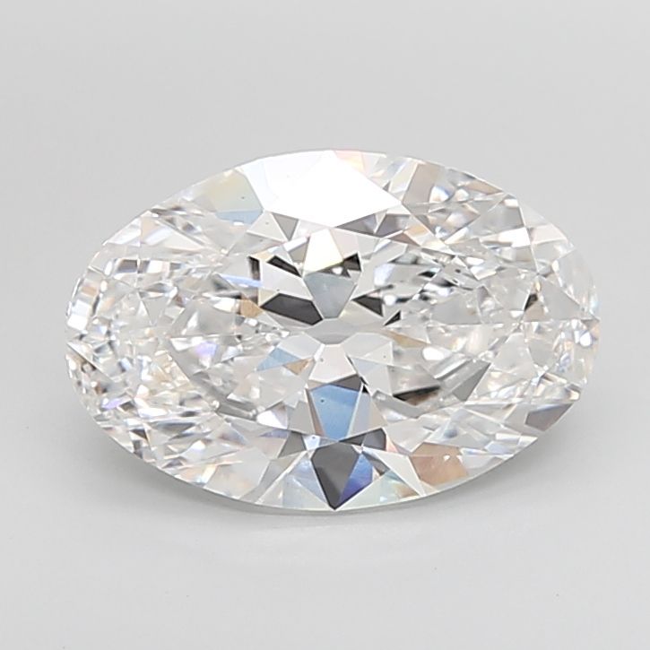 Lab Grown Diamond Lab-grown 5,51Ct D-VS1 Oval - IGILG809697079