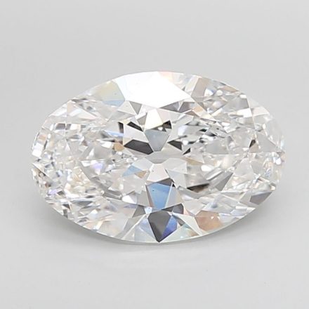Lab Grown Diamond Lab-grown 5,51Ct D-VS1 Oval - IGILG809697079 1