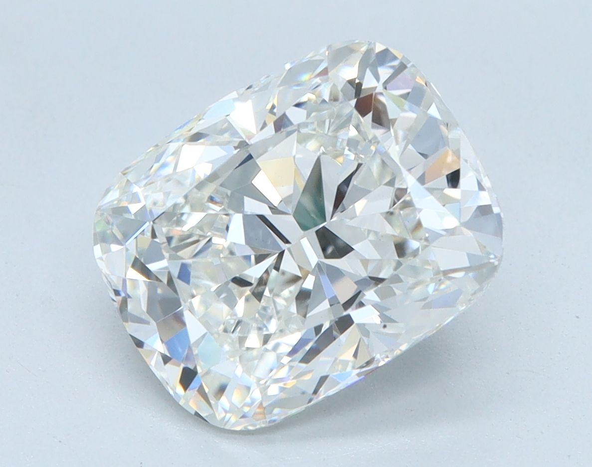 Lab Grown Diamond Lab-grown 3,08Ct F-VS2 Cushion - IGILG750559334 1