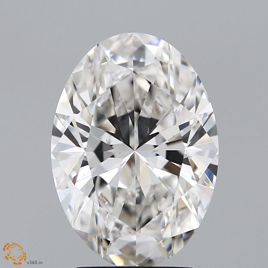 Lab Grown Diamond Lab-grown 3,12Ct G-VS1 Oval - IGI581316288