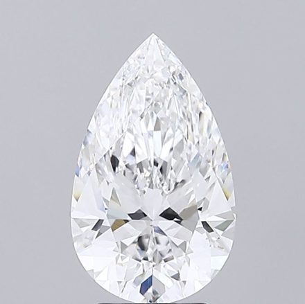 Lab Grown Diamond Lab-grown 3,34Ct D-VVS2 Pear - IGILG779629451 1