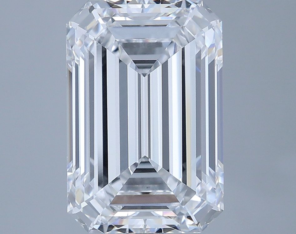 Lab Grown Diamond Lab-grown 4,05Ct E-VVS2 Emerald - IGILG792668195